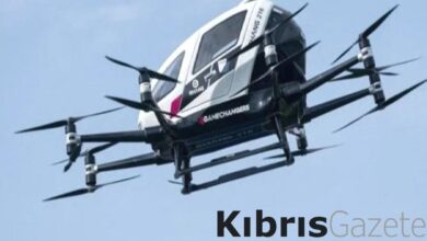 Uçan taksi devri başlıyor: Çinli EHang ilk ticari uçuşunu yaptı 1 ucan taksi devri basliyor cinli ehang ilk ticari ucusunu yapti 55I3Eeum