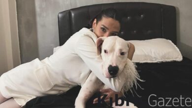 Ünlü oyuncu Aybüke Pusat, köpeğiyle verdiği pozlarla hayranlarını mest etti! 2 unlu oyuncu aybuke pusat kopegiyle verdigi pozlarla hayranlarini mest etti AnyGvsHF