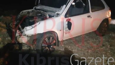 Virajı alamayan alkollü sürücü bariyerlere çarptı! 2 viraji alamayan alkollu surucu bariyerlere carpti eW57TlmP