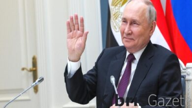 vladimir putin sisi ile ozellikle filistin israil konusunda surekli temas halindeyiz me9Wjzia