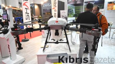 Yerli zirai drone, katıldığı ilk fuarda yurt dışından ilgi gördü 1 yerli zirai drone katildigi ilk fuarda yurt disindan ilgi gordu 5UNbW14r