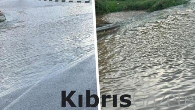 yildirim koyunde kopru sular altinda kaldi TRtyHQPb