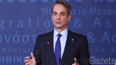 Yunanistan Başbakanı Miçotakis: Göçmen akınına Avrupa çözümü şart 5 yunanistan basbakani micotakis gocmen akinina avrupa cozumu sart gOx76fgI