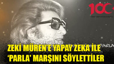 Zeki Müren’e yapay zeka ile ‘Parla' marşını söylettiler 9 zeki murene yapay zeka ile parla marsini soylettiler 1955 2024 01 13 m