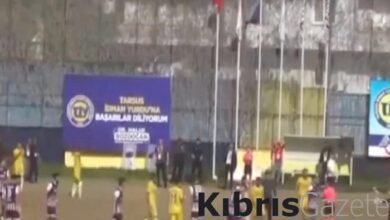 3 ligde garip olay hakemin ittigi futbolcu takla atti YsENf6S4