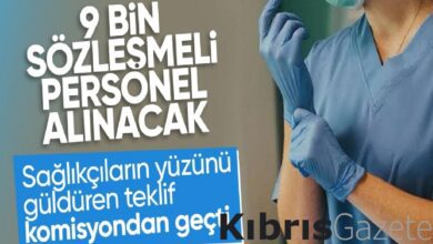 9 bin sozlesmeli saglik personeline iliskin kanun teklifi tbmm komisyonundan gecti 6PJCGLPe