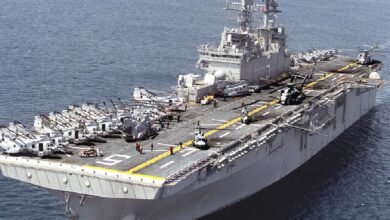 abd amfibi saldiri gemisi uss bataan larnaka limaninda GvjizEvK