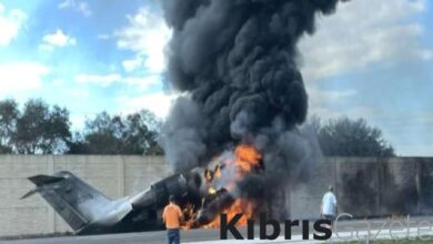 ABD'de otoyola inen uçak otomobille çarpıştı 9 abdde otoyola inen ucak otomobille carpisti iU6RcXz6