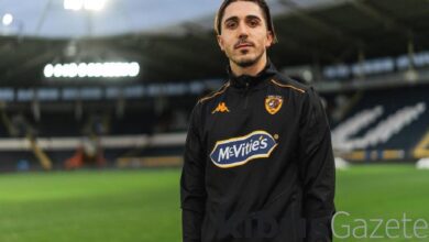 abdulkadir omur ilk macina cikti hull city swanseaye boyun egdi wYGxkHNl