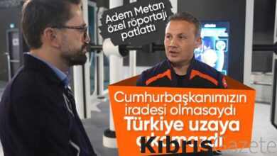 adem metandan ilk turk astronot alper gezeravci ile ozel roportaj NWkNMYXV