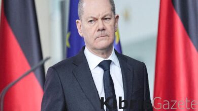 almanya basbakani scholzdan israile cagri uluslararasi hukuka uyun 4AQwVHit