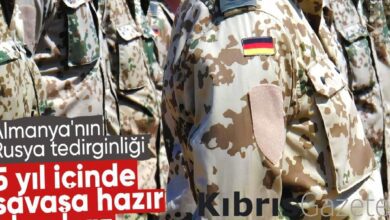 Almanya Genelkurmay Başkanı Breuer: 5 yıl içinde savaşa hazır hale gelmeliyiz 1 almanya genelkurmay baskani breuer 5 yil icinde savasa hazir hale gelmeliyiz KhnF3f8y