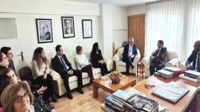 ankara buyukelcisi korukoglu kibris turk kultur dernegine nezaket ziyaretinde bulundu tg53HxYH