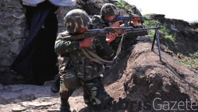 azerbaycandan ermenistanin saldirisina yanit mevzi imha edildi 9ND1kjtU