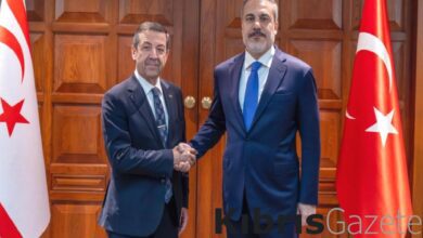 bakan fidan kktcli mevkidasi ertugrulogluyla gorustu B8V93OtA