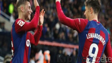 Barcelona, Getafe'yi farklı geçti 1 barcelona getafeyi farkli gecti 2C3IzTNV
