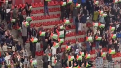 baskoniali taraftarlar israili protesto etti 3JxwyYbW