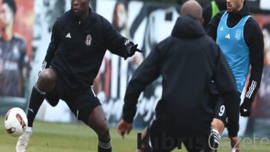 Beşiktaş'ta Vincent Aboubakar, takımla çalışmalara başladı 8 besiktasta vincent aboubakar takimla calismalara basladi 4qgztZZH