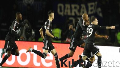 Braga'yı uzatmalarda deviren Karabağ, tarihinde ilk kez son 16'da 9 bragayi uzatmalarda deviren karabag tarihinde ilk kez son 16da HvdNCMDA