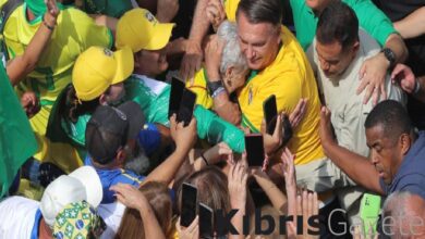 brezilyada eski devlet baskani bolsonaronun destekcileri sokakta Vu4zuyGN