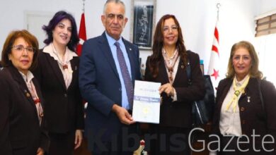 Çavuşoğlu, KKTC Kız İzci Örgütü Derneği’ni kabul etti 1 cavusoglu kktc kiz izci orgutu dernegini kabul etti UKH4f55y