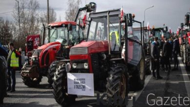 Çiftçi protestoları Avrupa'ya yayıldı: Çekya'da traktörler yollara indi 1 ciftci protestolari avrupaya yayildi cekyada traktorler yollara indi pxX6aFVv