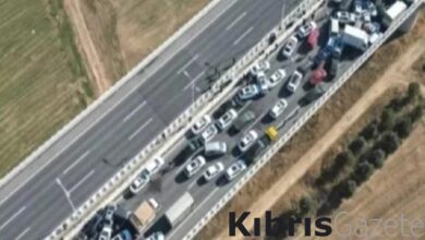 Çin’de zincirleme trafik kazası: 100’den fazla araç birbirine girdi! 5 cinde zincirleme trafik kazasi 100den fazla arac birbirine girdi Jg46fv7z