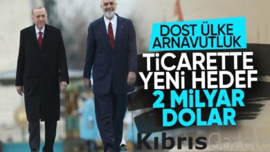 cumhurbaskani erdogan arnavutluk ile ticaret hedefimiz 2 milyar dolar dlXkhYNh