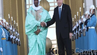 Cumhurbaşkanı Erdoğan, Nijer Başbakanı Zeine'yi kabul etti 1 cumhurbaskani erdogan nijer basbakani zeineyi kabul etti 9JUIZJwH