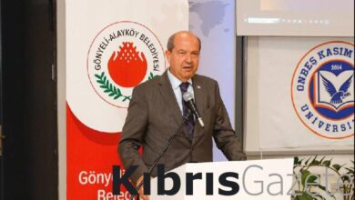 Cumhurbaşkanı Tatar: Bülent Ecevit’in talimatıyla Kıbrıs’a barış geldi 5 cumhurbaskani tatar bulent ecevitin talimatiyla kibrisa baris geldi mSpcu39F