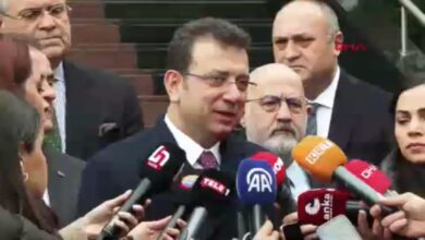 Ekrem İmamoğlu'ndan kendisini hedef alan Akşener'e: Muhatap almıyorum 10 ekrem imamoglundan kendisini hedef alan aksenere muhatap almiyorum CKJ1e27h