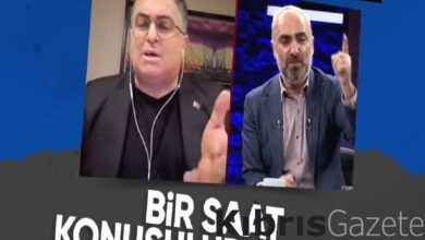 ersan sen ile ismail saymaz canli yayinda tartisti bir saat konusulur mu lan kbuwp7Ha