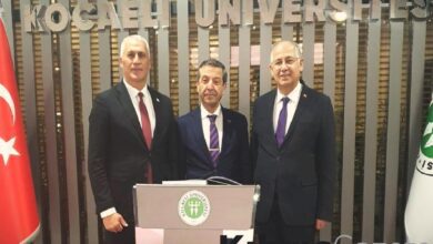 ertugruloglu ve amcaoglu kktc ile turkiye ab iliskileri paneline katildi yCaJccAS