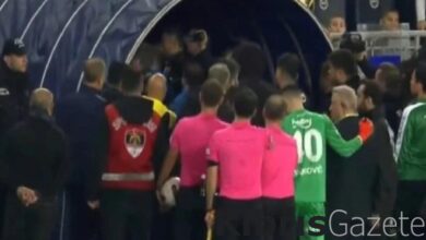Fenerbahçe - Alanyaspor maçının devre arasında arbede 10 fenerbahce alanyaspor macinin devre arasinda arbede gkz6TJiS