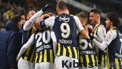 Fenerbahçe - Alanyaspor maçının ilk 11'leri 3 fenerbahce alanyaspor macinin ilk 11leri hrCqN46F