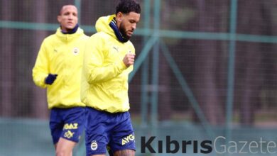 Fenerbahçe, Gaziantep FK maçının hazırlıklarına başladı 5 fenerbahce gaziantep fk macinin hazirliklarina basladi 2tmpmBgl