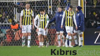 Fenerbahçe kaleye adeta duvar ördü! 5 maçta sadece 2 gol... 8 fenerbahce kaleye adeta duvar ordu 5 macta sadece 2 gol h3PW9XKD