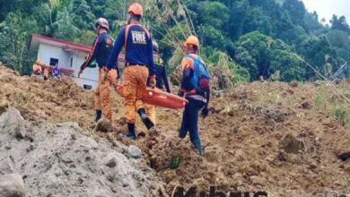 filipinlerde toprak kaymasi 54 olu yR6kV1Gr