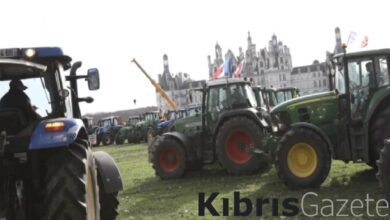 fransada ciftciler ulkenin en onemli satolarindan chamborda girisleri engelledi vPWOsXd7