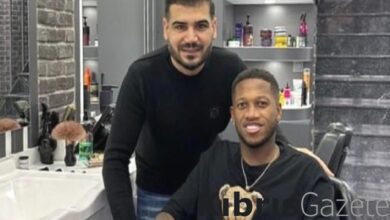 Fred'den kuaför pozu! Saçlarını değiştirdi 2 fredden kuafor pozu saclarini degistirdi AQXigqL8