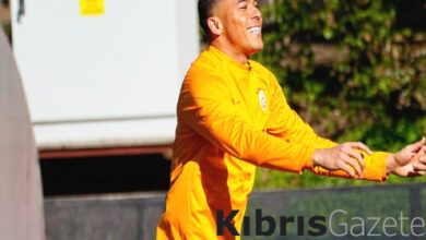 Galatasaray'da Carlos Vinicius ilk antrenmanına çıktı 9 galatasarayda carlos vinicius ilk antrenmanina cikti hxwgMFcr