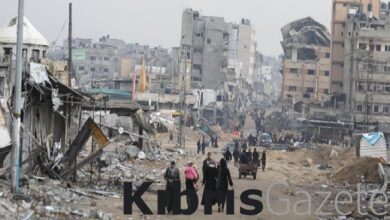 gazzede kademeli ateskes SbS86OJU