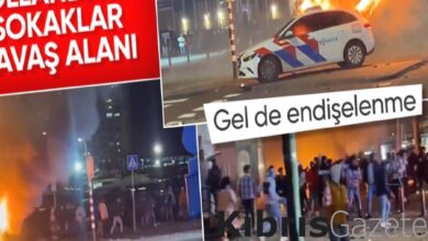 Hollanda'da Eritreli göçmenler sokakları savaş alanına çevirdi 10 hollandada eritreli gocmenler sokaklari savas alanina cevirdi bPWZpM74
