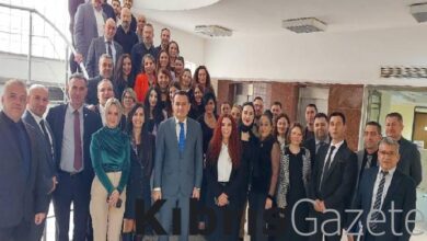 icisleri bakani oguz bakanlik personeline belge takdim etti UbimSsix