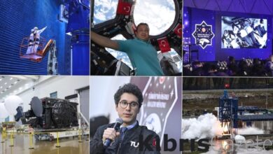 ikinci insanli uzay seferine hazirlik turk astronotlar aya inecek r8U6re7X