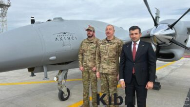 ilham aliyev azerbaycanin aldigi akinci tihalarin ucusunu selcuk bayraktar ile izledi IVberhKE