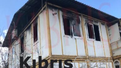 iscilerin konakladigi konteynerde yangin B1dLMg87