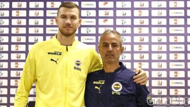 İsmail Kartal, Edin Dzeko'ya moral verdi 1 ismail kartal edin dzekoya moral verdi L6BR86b6