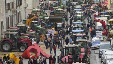 ispanyada ciftciler ulke genelinde protestolarini artirdi 7AUpJmiW