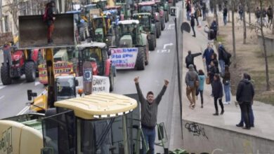 ispanyada ciftciler yollari felc etti 51jmV9Ir